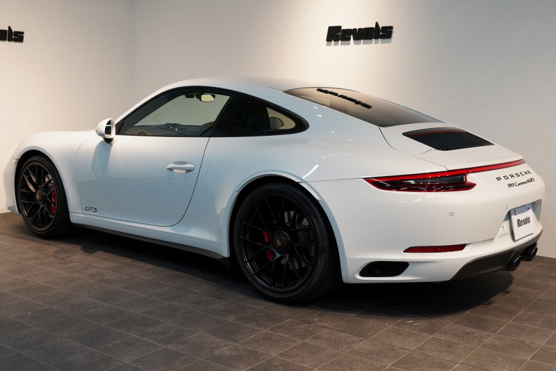 ポルシェ 911(Type991.2) Carrera 4 GTS GTSインテリア&カーボンインテリア フロントリフト  キャララホワイト 中古車 中古車