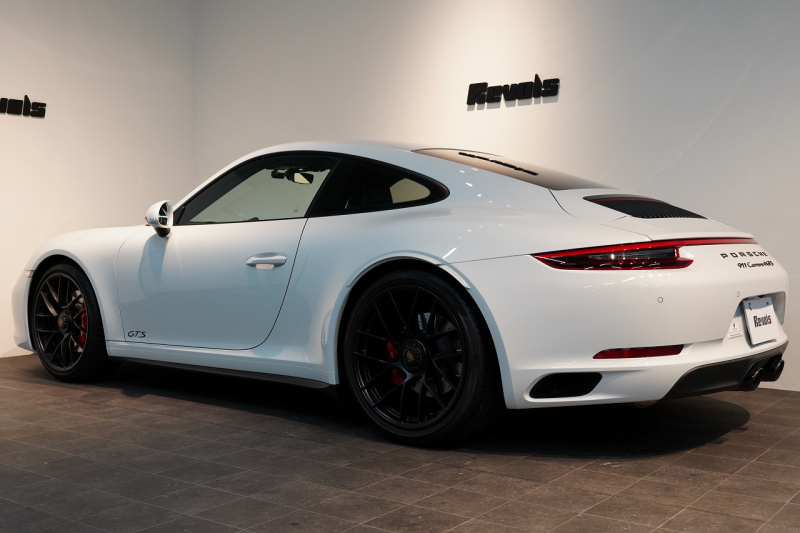 ポルシェ 911(Type991.2) Carrera 4 GTS GTSインテリア&カーボンインテリア フロントリフト  キャララホワイト 中古車 中古車