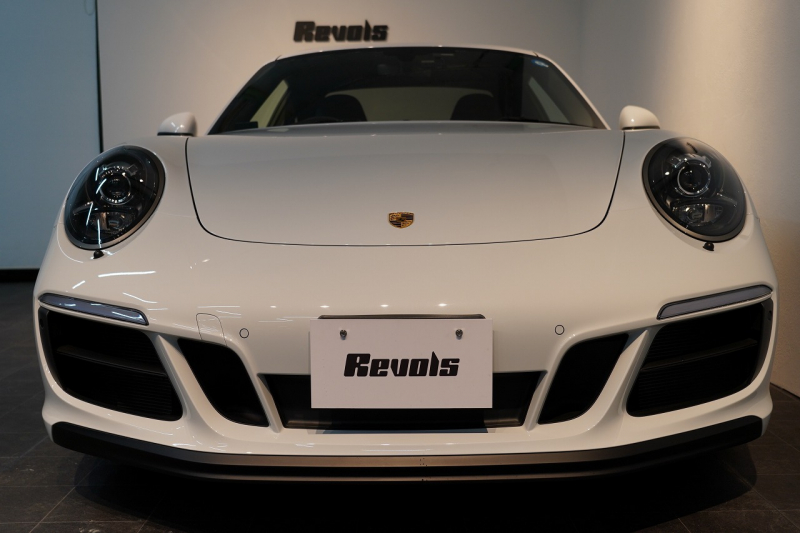 ポルシェ 911(Type991.2) Carrera 4 GTS GTSインテリア&カーボンインテリア フロントリフト  キャララホワイト 中古車 中古車