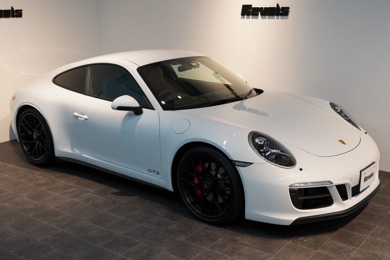 ポルシェ 911(Type991.2) Carrera 4 GTS GTSインテリア&カーボンインテリア フロントリフト  キャララホワイト 中古車 中古車