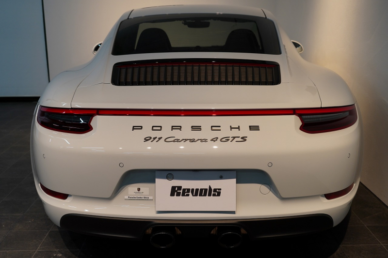 ポルシェ 911(Type991.2) Carrera 4 GTS GTSインテリア&カーボンインテリア フロントリフト  キャララホワイト 中古車 中古車