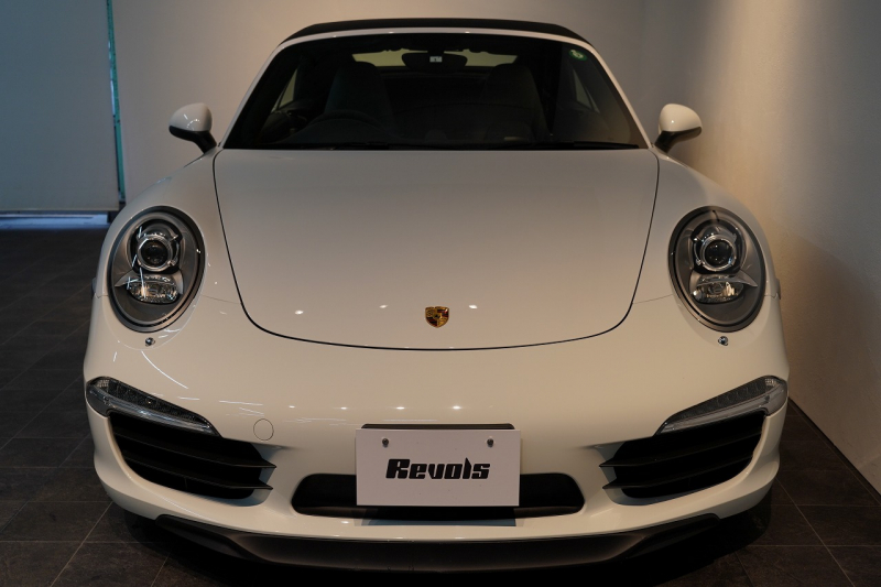 ポルシェ 911(Type991.1) Carrera S Cabriolet スポクロ スポエグ ツートンオールレザー スポーツステアリング 中古車 中古車