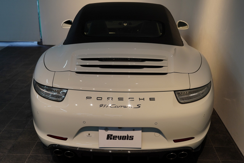 ポルシェ 911(Type991.1) Carrera S Cabriolet スポクロ スポエグ ツートンオールレザー スポーツステアリング 中古車 中古車