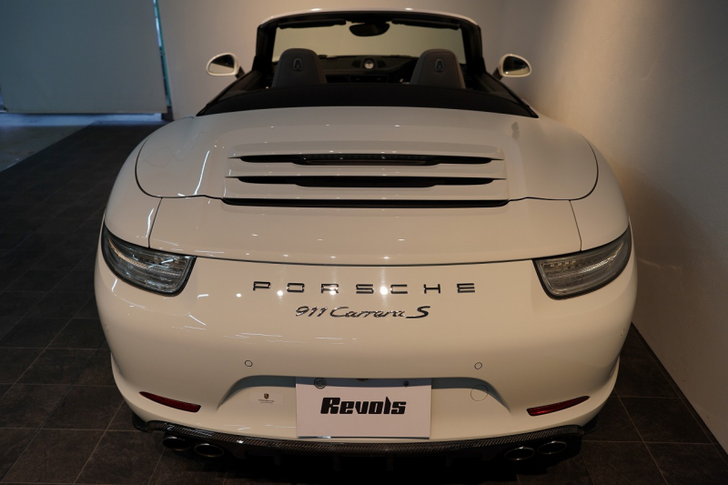 ポルシェ 911(Type991.1) Carrera S Cabriolet スポクロ スポエグ ツートンオールレザー スポーツステアリング 中古車 中古車