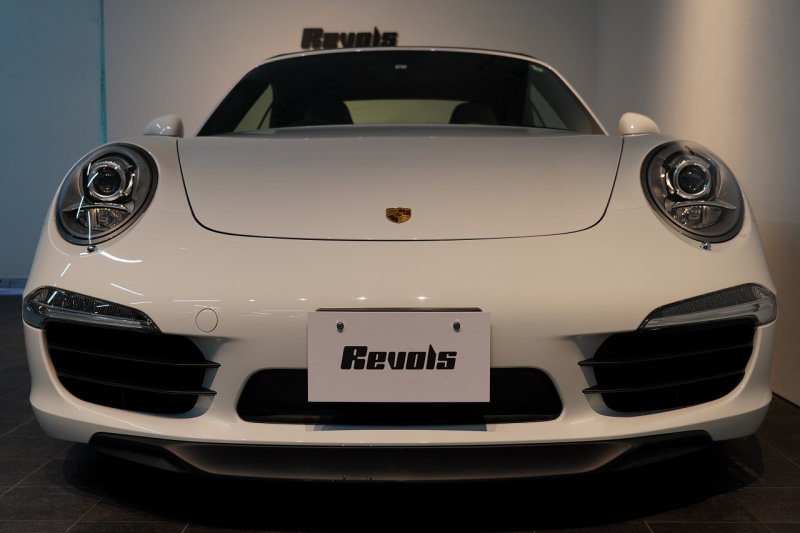 ポルシェ 911(Type991.1) Carrera S Cabriolet スポクロ スポエグ ツートンオールレザー スポーツステアリング 中古車 中古車