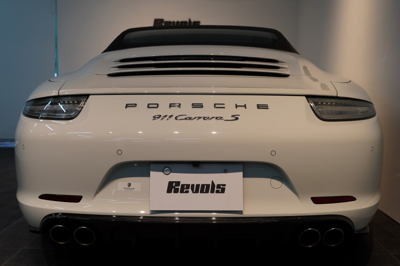 ポルシェ 911(Type991.1) Carrera S Cabriolet スポクロ スポエグ ツートンオールレザー スポーツステアリング 中古車 中古車