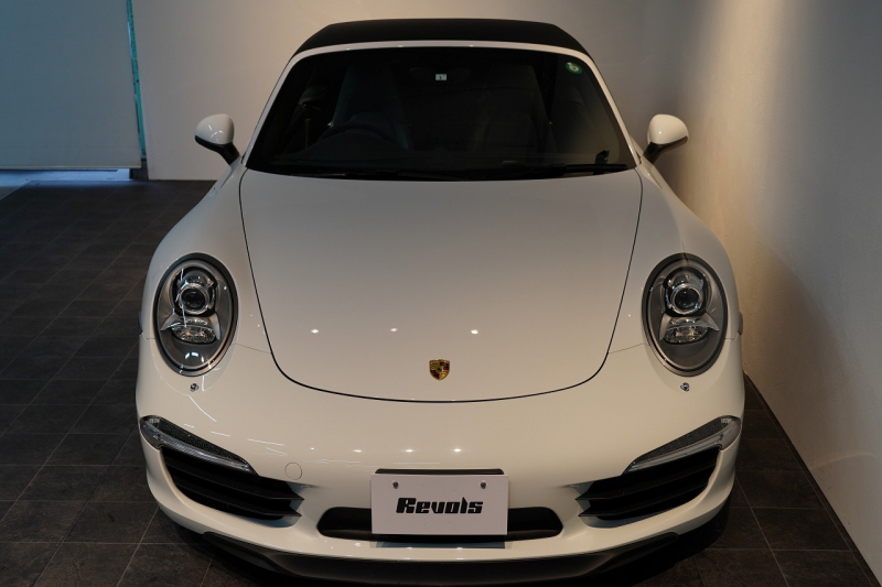 ポルシェ 911(Type991.1) Carrera S Cabriolet スポクロ スポエグ ツートンオールレザー スポーツステアリング 中古車 中古車
