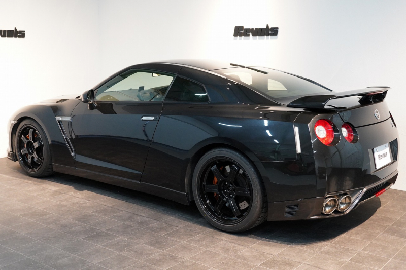 日産 GT-R Pure edition MY12 純正RAYS鍛造20インチホイール  中古車
