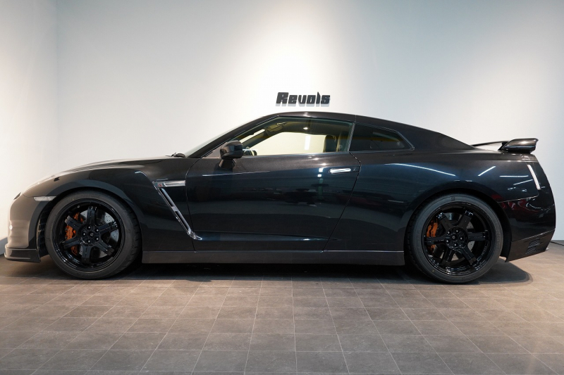 日産 GT-R Pure edition MY12 純正RAYS鍛造20インチホイール  中古車