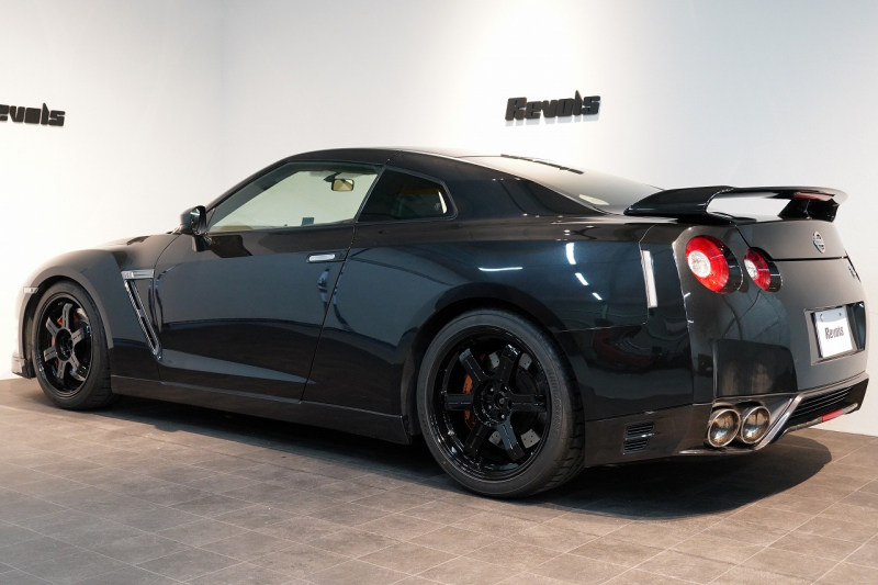 日産 GT-R Pure edition MY12 純正RAYS鍛造20インチホイール  中古車
