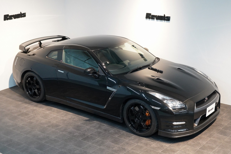日産 GT-R Pure edition MY12 純正RAYS鍛造20インチホイール  中古車