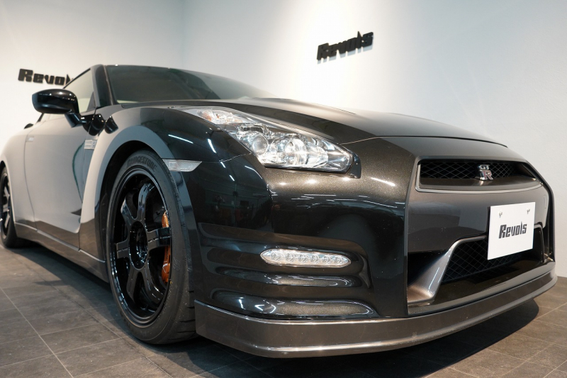 日産 GT-R Pure edition MY12 純正RAYS鍛造20インチホイール  中古車