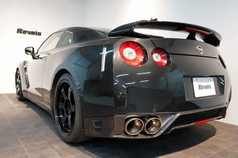 日産 GT-R Pure edition MY12 純正RAYS鍛造20インチホイール  中古車