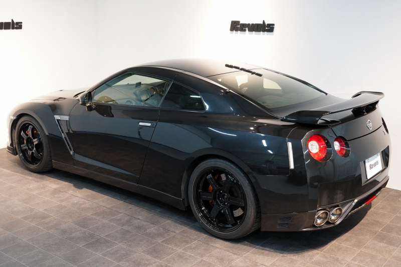 日産 GT-R Pure edition MY12 純正RAYS鍛造20インチホイール  中古車