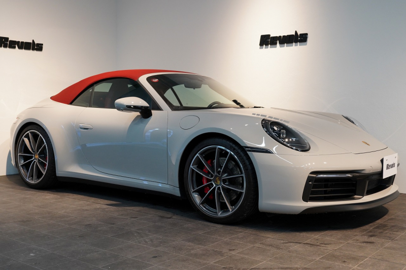ポルシェ 911(Type992) Carrera S Cabriolet スポクロ スポエグ ツートンレザー OP320 中古車 中古車