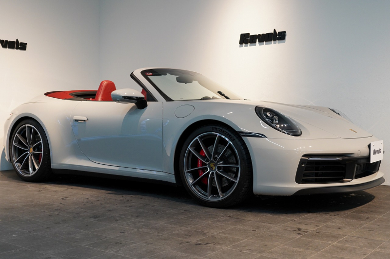 ポルシェ 911(Type992) Carrera S Cabriolet スポクロ スポエグ ツートンレザー OP320 中古車