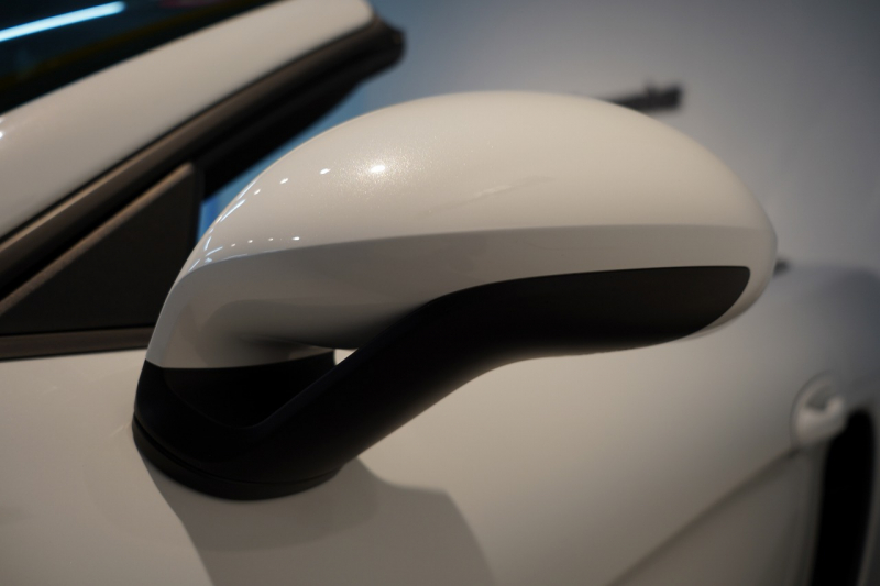 ポルシェ ボクスター(Type981) Spyder PCCB 18wayスポーツシート オールレザー×イエローステッチ キャララホワイト 中古車 中古車