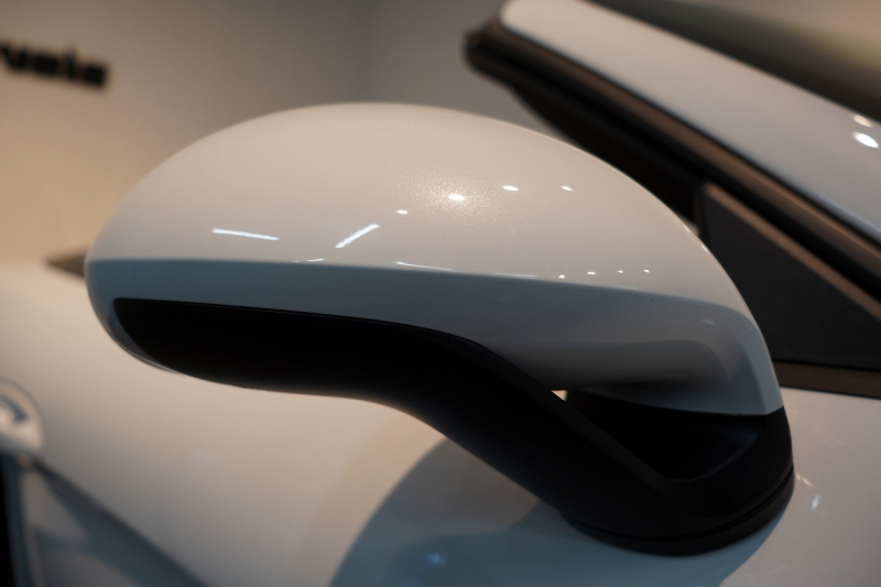 ポルシェ ボクスター(Type981) Spyder PCCB 18wayスポーツシート オールレザー×イエローステッチ キャララホワイト 中古車 中古車