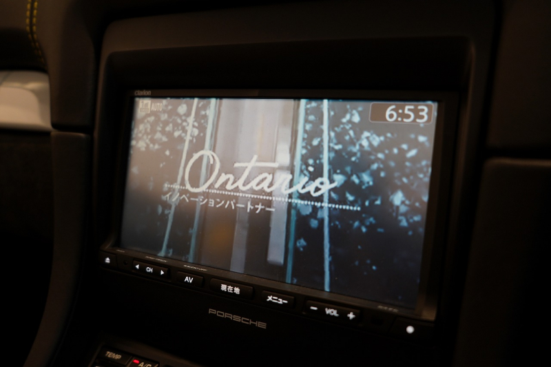 ポルシェ ボクスター(Type981) Spyder PCCB 18wayスポーツシート オールレザー×イエローステッチ キャララホワイト 中古車 中古車