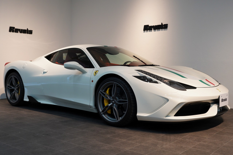 フェラーリ 458スペチアーレ F1 DCT 正規ディーラー車 中古車