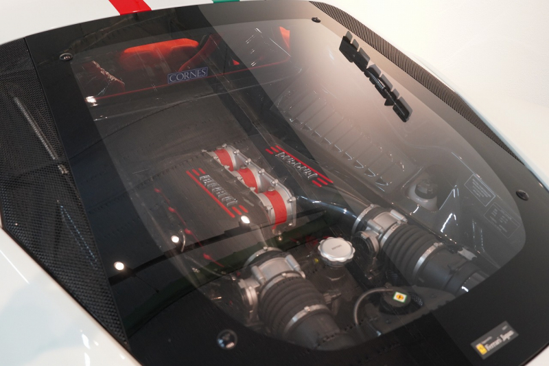 フェラーリ 458スペチアーレ F1 DCT 正規ディーラー車 中古車 中古車