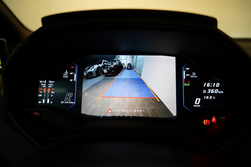 ランボルギーニ ウラカン EVO Spyder RWD Grigio Lynx  エレガントレザーインテリア/Rosso Rea 20インチNarvi鍛造ホイール 中古車 中古車