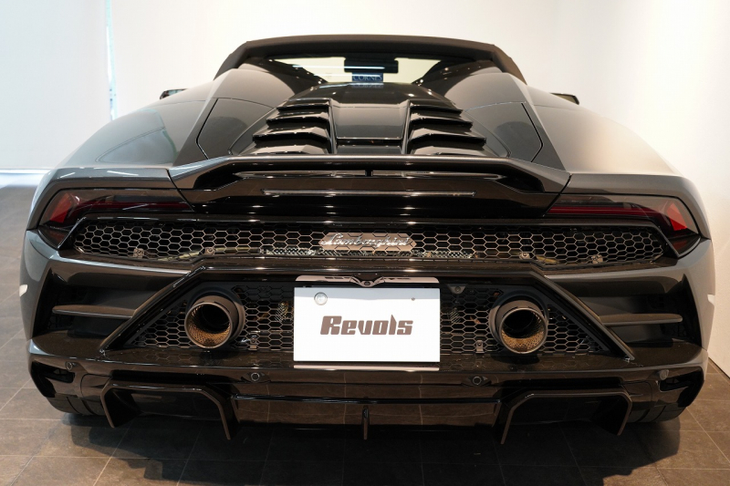 ランボルギーニ ウラカン EVO Spyder RWD Grigio Lynx  エレガントレザーインテリア/Rosso Rea 20インチNarvi鍛造ホイール 中古車 中古車