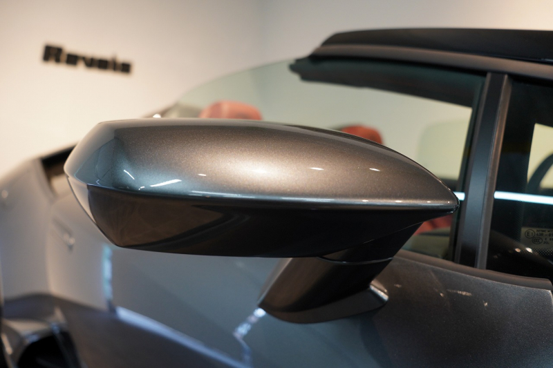 ランボルギーニ ウラカン EVO Spyder RWD Grigio Lynx  エレガントレザーインテリア/Rosso Rea 20インチNarvi鍛造ホイール 中古車 中古車