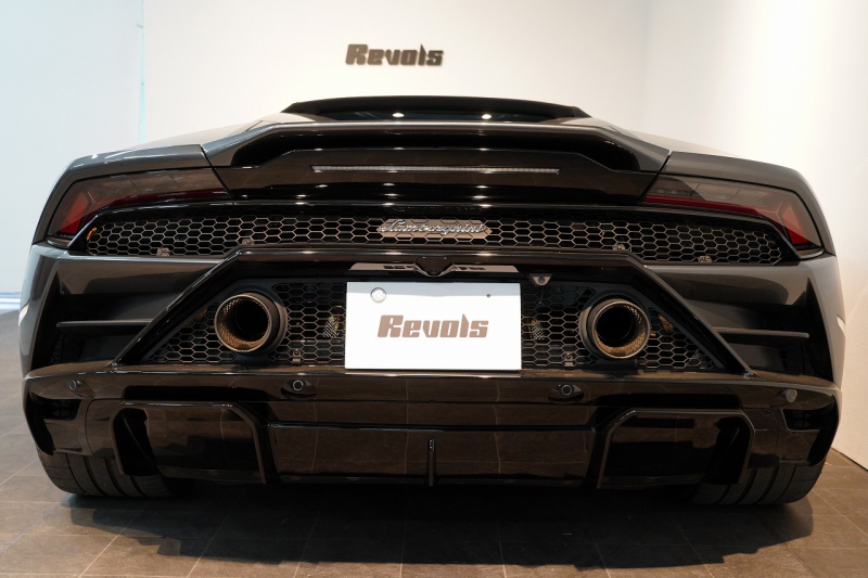 ランボルギーニ ウラカン EVO Spyder RWD Grigio Lynx  エレガントレザーインテリア/Rosso Rea 20インチNarvi鍛造ホイール 中古車 中古車