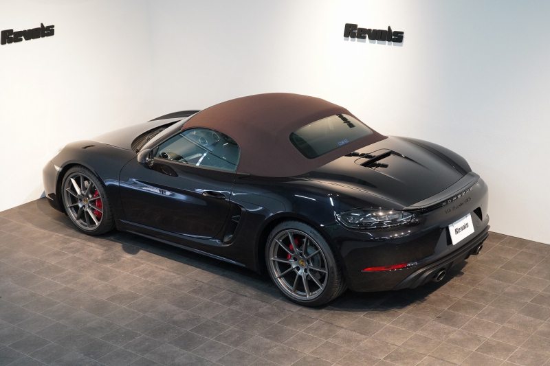 ポルシェ 718 ボクスター GTS 4.0 PDK ツートーンレザーインテリア LEDヘッドライトPDLS+  ジェットブラック 中古車 中古車