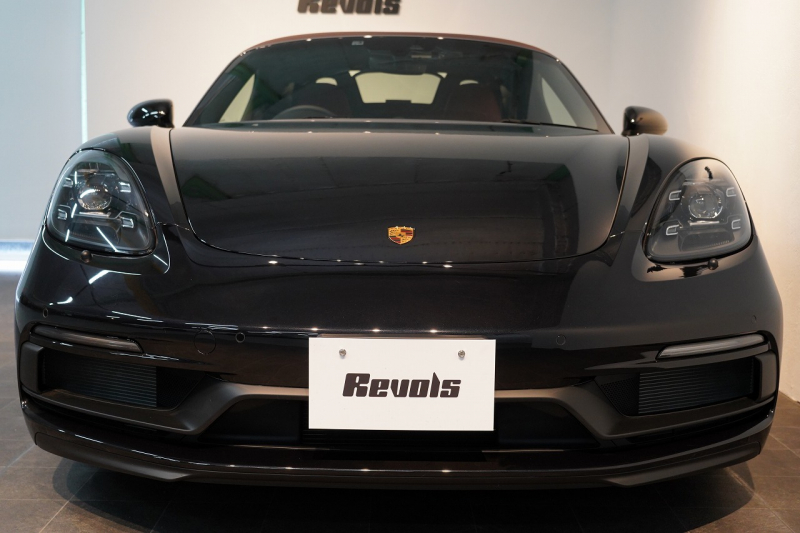 ポルシェ 718 ボクスター GTS 4.0 PDK ツートーンレザーインテリア LEDヘッドライトPDLS+  ジェットブラック 中古車 中古車