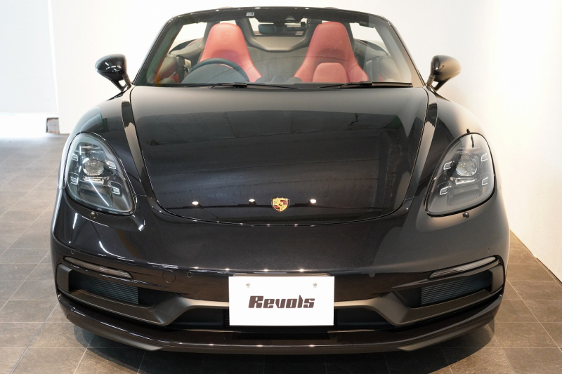 ポルシェ 718 ボクスター GTS 4.0 PDK ツートーンレザーインテリア LEDヘッドライトPDLS+  ジェットブラック 中古車 中古車