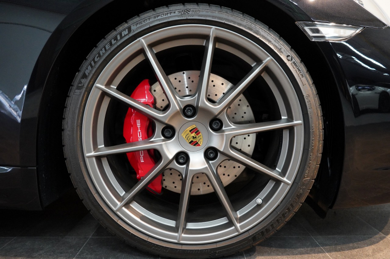 ポルシェ 718 ボクスター GTS 4.0 PDK ツートーンレザーインテリア LEDヘッドライトPDLS+  ジェットブラック 中古車 中古車