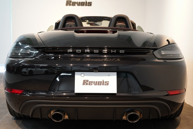 ポルシェ 718 ボクスター GTS 4.0 PDK ツートーンレザーインテリア LEDヘッドライトPDLS+  ジェットブラック 中古車 中古車