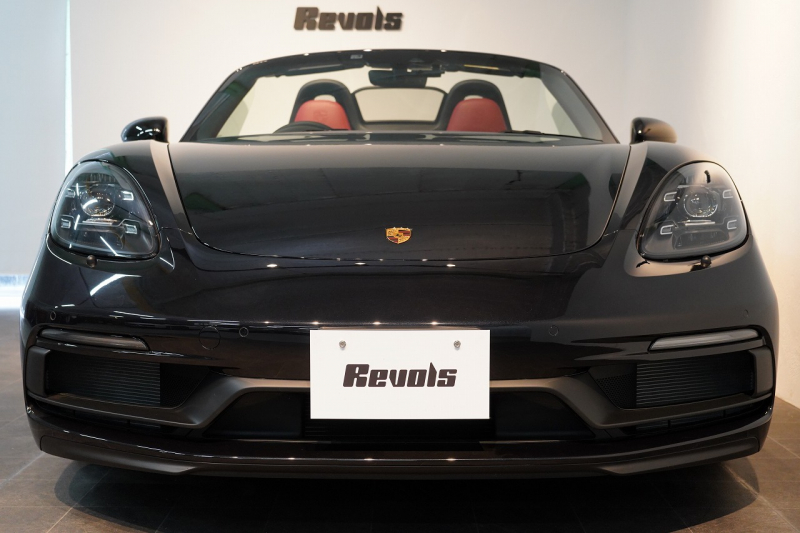 ポルシェ 718 ボクスター GTS 4.0 PDK ツートーンレザーインテリア LEDヘッドライトPDLS+  ジェットブラック 中古車 中古車