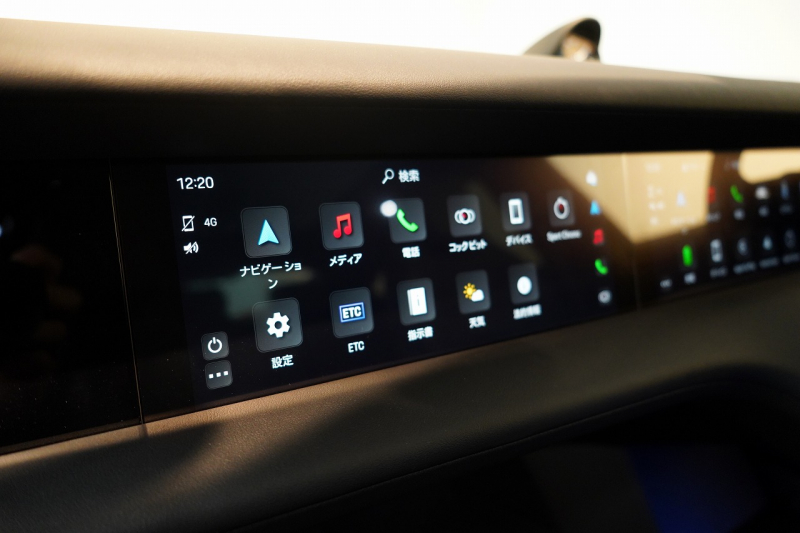 ポルシェ タイカン パフォーマンスバッテリープラス  4+1シート 1オーナー OP390 PSCB スポクロ PASM付エアサス 中古車 中古車