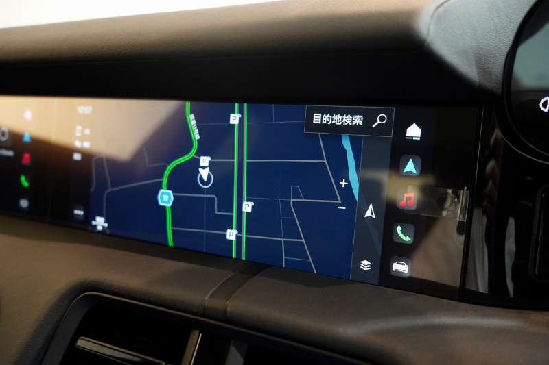 ポルシェ タイカン パフォーマンスバッテリープラス  4+1シート 1オーナー OP390 PSCB スポクロ PASM付エアサス 中古車 中古車