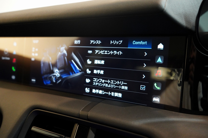 ポルシェ タイカン パフォーマンスバッテリープラス  4+1シート 1オーナー OP390 PSCB スポクロ PASM付エアサス 中古車 中古車