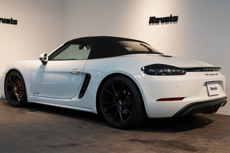 ポルシェ 718 ボクスター GTS 2.5 PDK PDLS+LEDヘッドライト  2ゾーンオートエアコン パークアシスト付バックカメラ 中古車 中古車