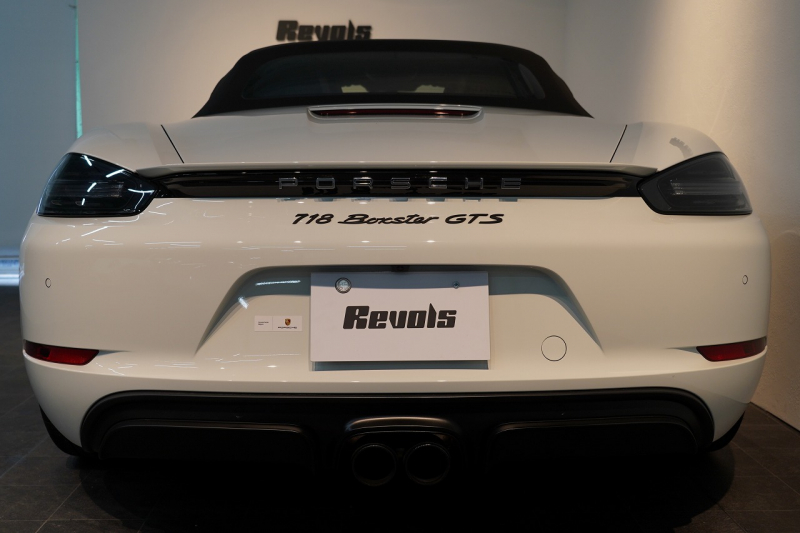 ポルシェ 718 ボクスター GTS 2.5 PDK PDLS+LEDヘッドライト  2ゾーンオートエアコン パークアシスト付バックカメラ 中古車 中古車