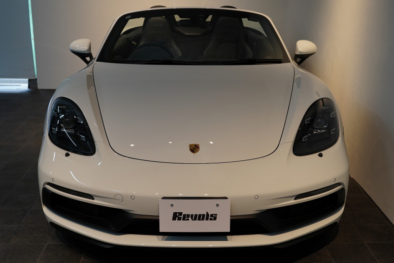 ポルシェ 718 ボクスター GTS 2.5 PDK PDLS+LEDヘッドライト  2ゾーンオートエアコン パークアシスト付バックカメラ 中古車 中古車