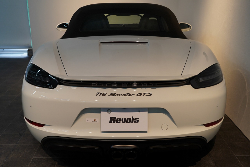 ポルシェ 718 ボクスター GTS 2.5 PDK PDLS+LEDヘッドライト  2ゾーンオートエアコン パークアシスト付バックカメラ 中古車 中古車
