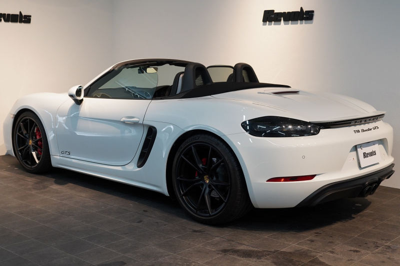 ポルシェ 718 ボクスター GTS 2.5 PDK PDLS+LEDヘッドライト  2ゾーンオートエアコン パークアシスト付バックカメラ 中古車 中古車