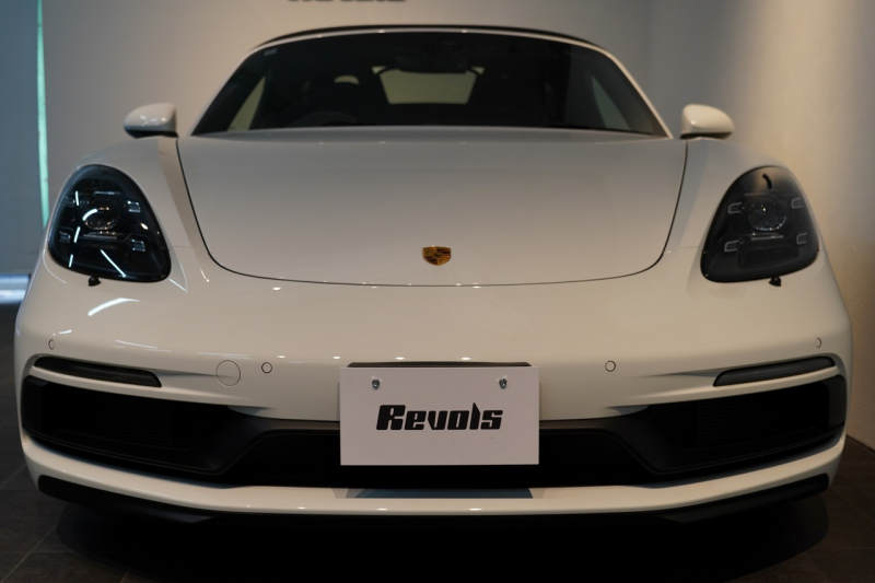 ポルシェ 718 ボクスター GTS 2.5 PDK PDLS+LEDヘッドライト  2ゾーンオートエアコン パークアシスト付バックカメラ 中古車 中古車