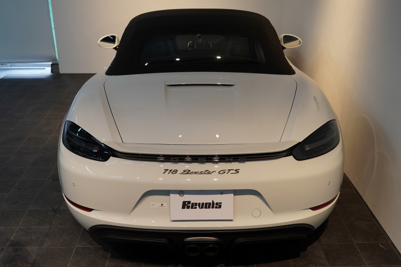 ポルシェ 718 ボクスター GTS 2.5 PDK PDLS+LEDヘッドライト  2ゾーンオートエアコン パークアシスト付バックカメラ 中古車 中古車