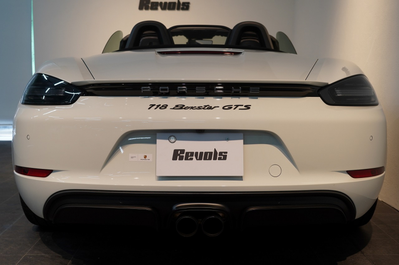 ポルシェ 718 ボクスター GTS 2.5 PDK PDLS+LEDヘッドライト  2ゾーンオートエアコン パークアシスト付バックカメラ 中古車 中古車