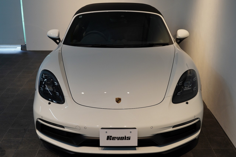 ポルシェ 718 ボクスター GTS 2.5 PDK PDLS+LEDヘッドライト  2ゾーンオートエアコン パークアシスト付バックカメラ 中古車 中古車