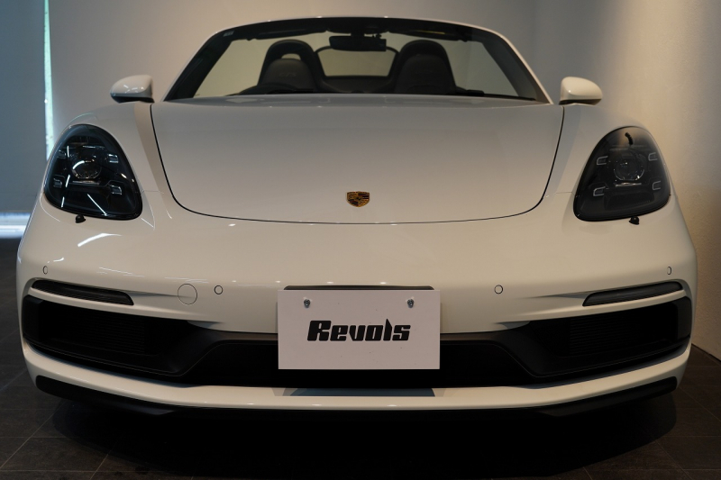 ポルシェ 718 ボクスター GTS 2.5 PDK PDLS+LEDヘッドライト  2ゾーンオートエアコン パークアシスト付バックカメラ 中古車 中古車