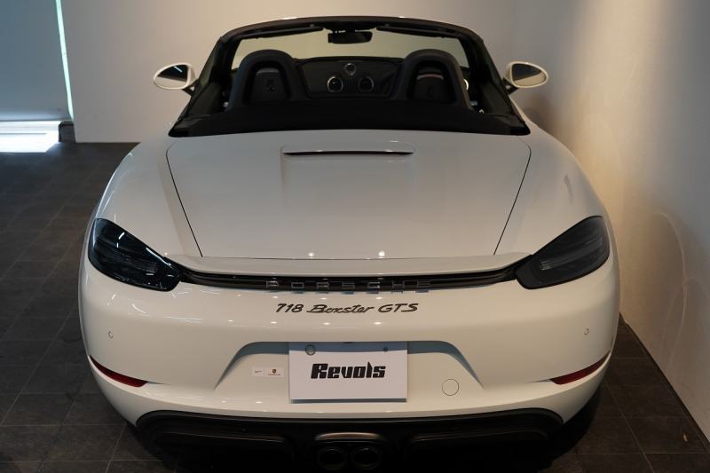 ポルシェ 718 ボクスター GTS 2.5 PDK PDLS+LEDヘッドライト  2ゾーンオートエアコン パークアシスト付バックカメラ 中古車 中古車