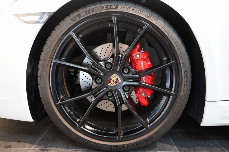 ポルシェ 718 ボクスター GTS 2.5 PDK PDLS+LEDヘッドライト  2ゾーンオートエアコン パークアシスト付バックカメラ 中古車 中古車